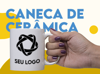 Caneca Cerâmica 330ml