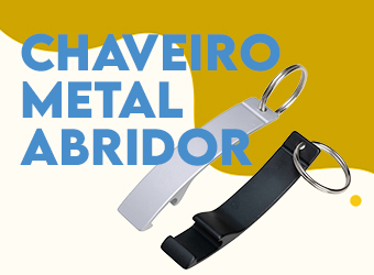 Chaveiro Metal Abridor