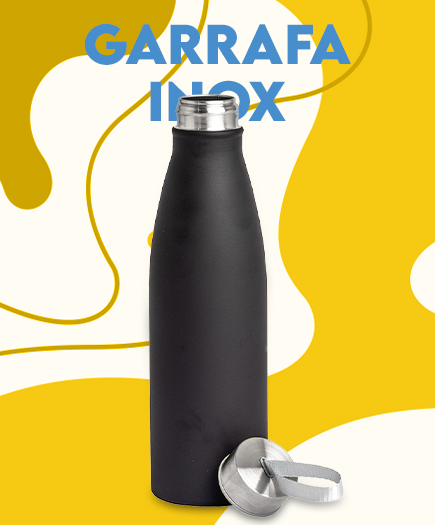 Garrafa Inox 800ml